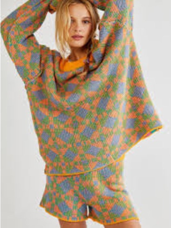 Free People Pants - Free People Malibu Sweater Set - XL